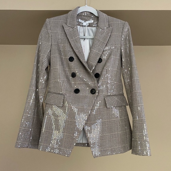 Nwt Veronica Beard Miller Sequin Dickey 